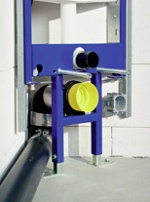 Montáž vypouštěcího ventilu wc