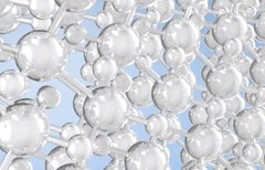 Sovan vysokohustotn polyetyln PE-Xa a jeho molekulrn etzec