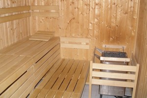 Obr. 2 – domc sauna