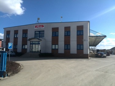 Nicoll esk republika headquarters in Vestec