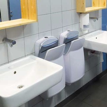 Hygienick a sanitarn zazen a doplky EcoStep