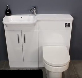 Obr. 15 Splachovn klozetu v kombinaci umyvadlo – WC