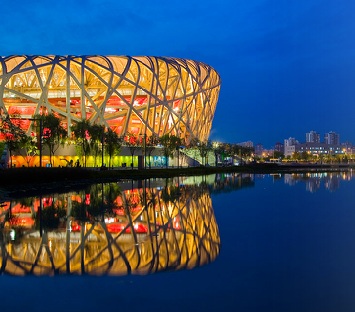 Nrodn stadion v Pekingu Pta hnzdo