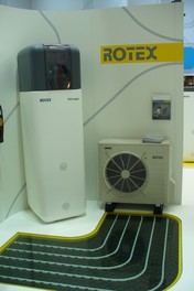 enbra zásobníky vody ohřívače Rotex HybridCube a SaniCube
