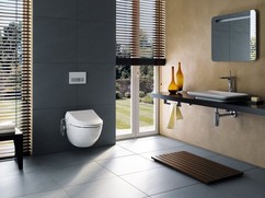 Geberit AquaClean – toaleta, která Vás očistí vodou