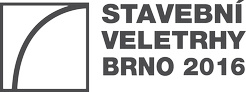 Logo Stavebn veletrhy Brno 2016