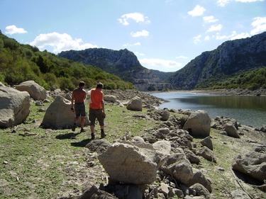 Foto 4: Na Sardinii běžný nedostatek vody