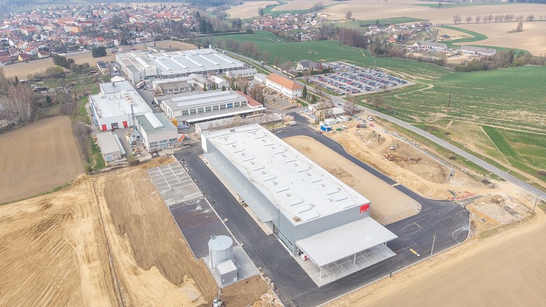 ACO otevřelo nové logistické centrum v Přibyslavi, zdroj ACO