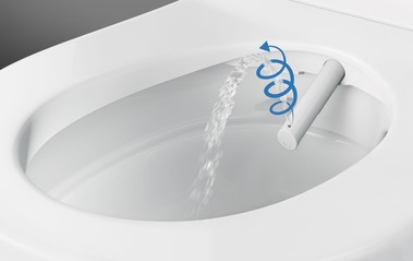 Technologie sprchování WhirlSpray