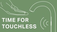Time for Touchless – Čas na bezdotykové řešení