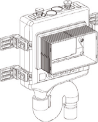 Obr. 2 Automatická preplachovacia jednotka (APJ). a) konštrukčné vyhotovenie [6]