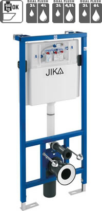 JIKA H8956520000001 WC SYSTEM (nádrž 13 cm)