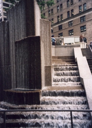 Vodní prvky New York, USA