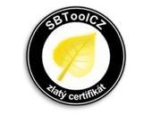 Zlatý certifikát SBToolCZ