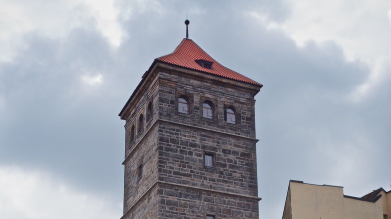 Novomlýnský věžový vodojem, foto PVK