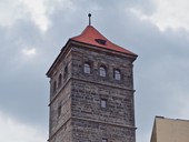Novomlýnský věžový vodojem, foto PVK