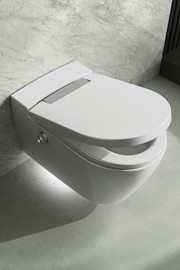 Nov generace sprchovacch toalet Cleanet Auria