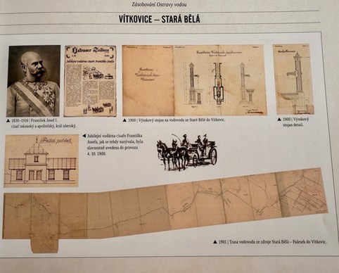 Frantiek Josef I., vodrna Vtkovice. Zdroj: archiv OVAK