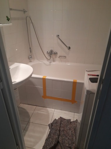 Obr. 6 Vymezen budoucho otvoru