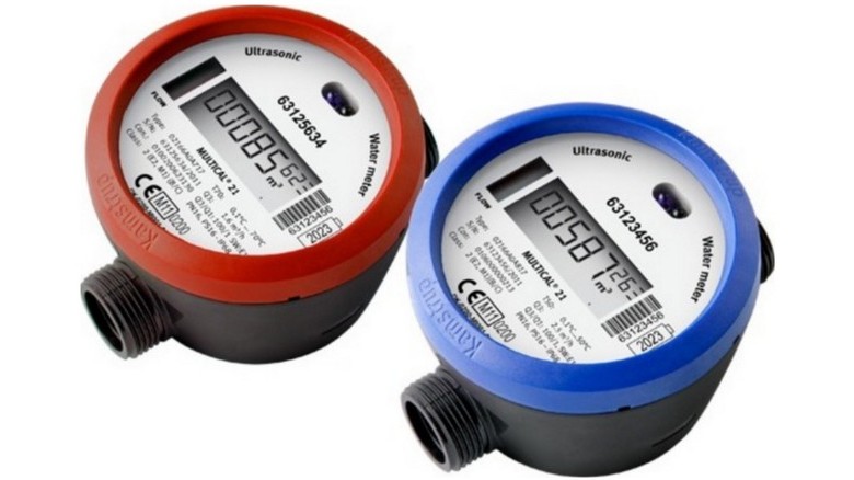 Kamstrup Multical 21, teplá a studená voda. Foto: KAMSTRUP