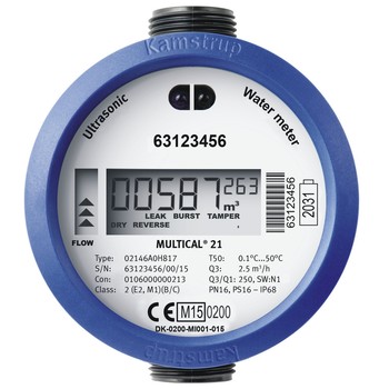 Kamstrup Multical 21. Foto: SGE