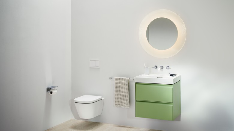 Koupelna LAUFEN bez bariér: Jak ji přizpůsobit dětem, seniorům i hendikepovaným?