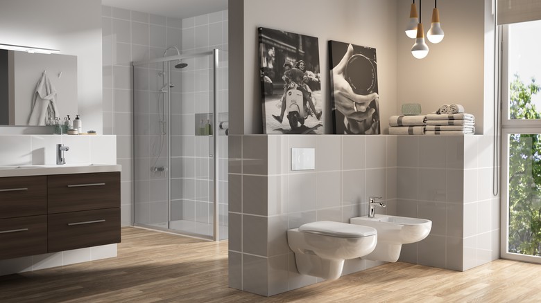 MEPA - předstěnové instalační moduly pro závěsná WC