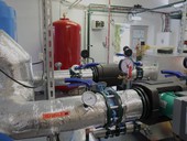 Rekonstrukce kotelny pro vyhřívání fotbalového trávníku v Jablonci nad Nisou. Zdroj: estav.tv