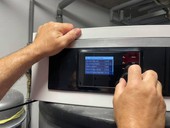 Ilustrační obrázek: Kontrola a servis tepelného čerpadla. Zdroj: Mistr Chlaďař