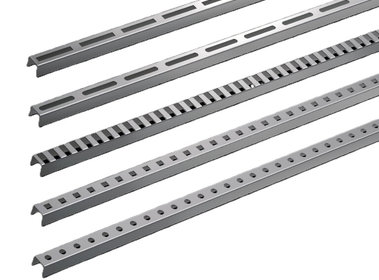 MEA nerezové nasazovací kryty e-Blade na štěrbinové žlaby TSC