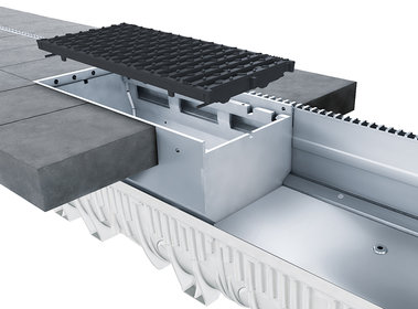 MEA skladba TSH žlabu