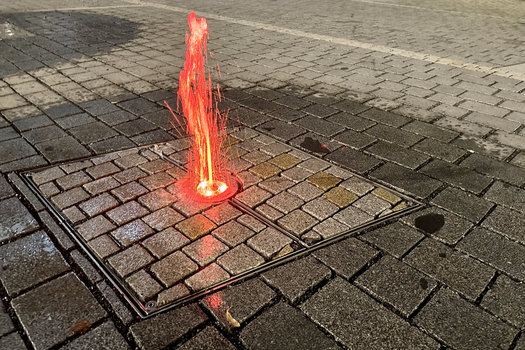 MEA zadlažďovací poklopy Masaryčka