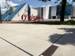 Odvodnění MEA pro nový prostor u Muzea Tatra v Kopřivnici