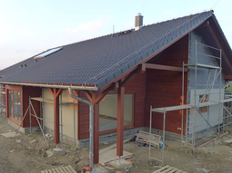 Analýza emisní náročnosti provozu nízkoenergetického rodinného domu