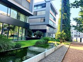 Relaxační zóna administrativního komplexu