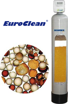 Ecomix je modern filtran sms Spolehliv odstrann eleza, manganu a organickch neistot, zmken vody a odstrann amonia