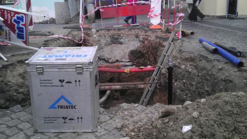 vodovodn armaturyGlynwed FRIALOC rekonstrukce potrub v Litomicch