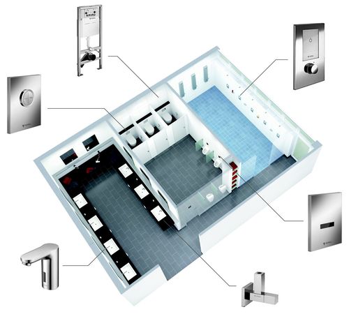 Program Schell Inside ustnad prci projektantm technick vybaven sanitrnch prostor armatury baterie