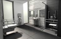 ada Lehnen Concept zahrnuje rzn pevn a sklopn madla, vk sprchovho zvsu a sklopn sedtko pro sprchovn.