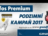 Grundfos Premium Podzimn kampa 2017 