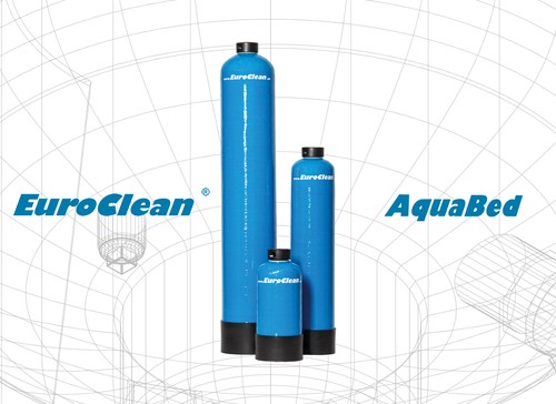 Demineralizace procesní vody filtry AquaBed
