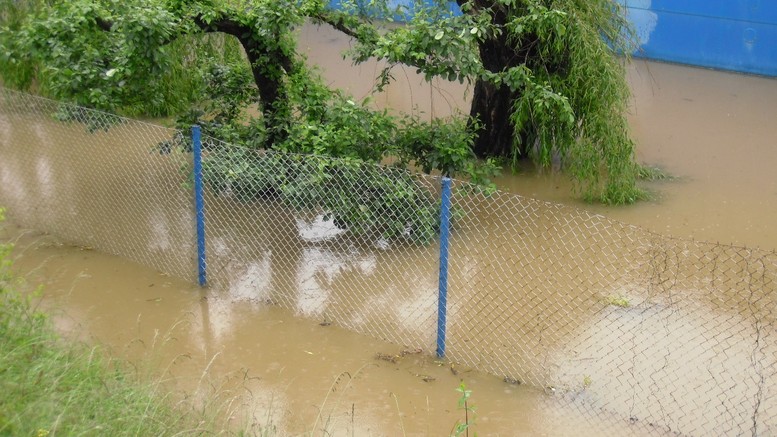 Povodn, ilustran obrzek, foto D.Kopakov, redakce