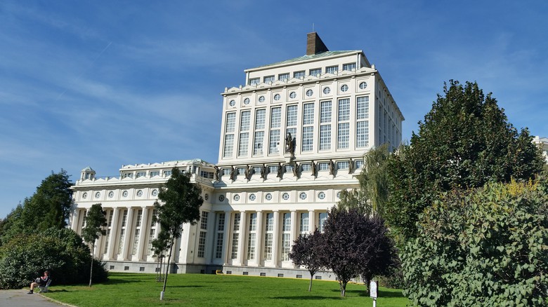 Podolská vodárna. V jejím objektu se nachází i Muzeum pražského vodárenství, foto D. Kopačková, redakce