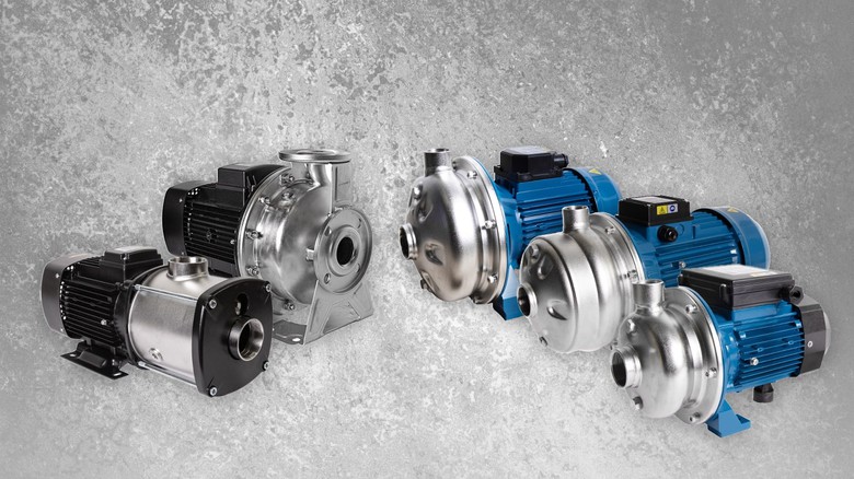 Pumpa inox line - nová povrchová odstředivá čerpadla z nerezu