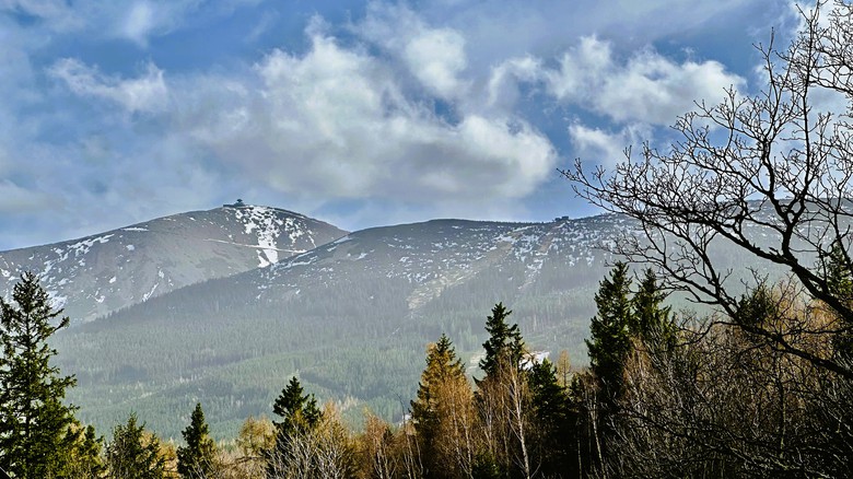 Sněžka, Krkonoše, foto: redakce Sněžka, Krkonoše, foto: redakce