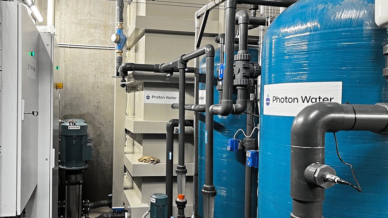 Úpravna říční vody od Photon Water šetří Botanické zahradě Praha 450 m³ pitné vody denně