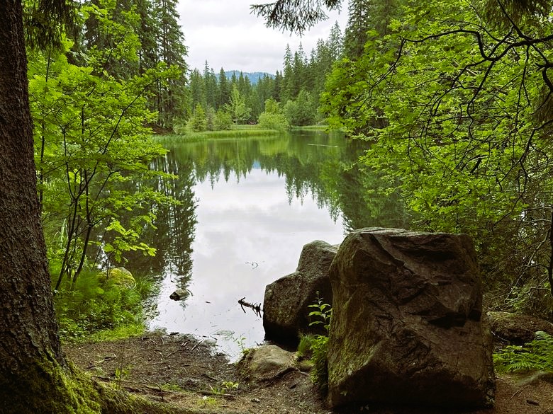 Vrbické pleso, Jasná, Nízké Tatry, foto: redakce