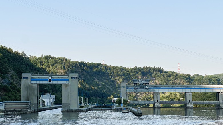 Vodní nádrž Vrané nad Vltavou, foto: redakce Vodní nádrž Vrané nad Vltavou, foto: redakce