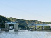 Experti: Sucho v ČR pomůže řešit kombinace zadržování vody v krajině a nádrží Vodní nádrž Vrané nad Vltavou, foto: redakce