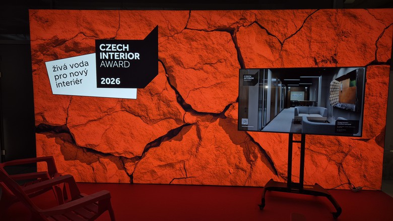 FOR ARCH se blíží - zveme vás do speciální expozice CZECH INTERIOR AWARD 2026!
